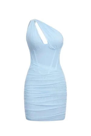 A&A One shoulder bodycon dress