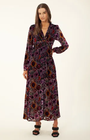 Alice Silk Maxi Dress