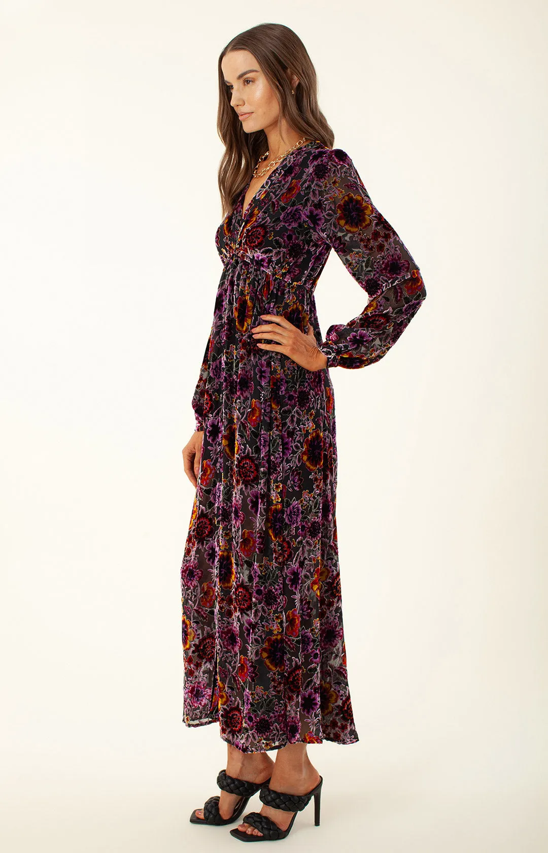 Alice Silk Maxi Dress