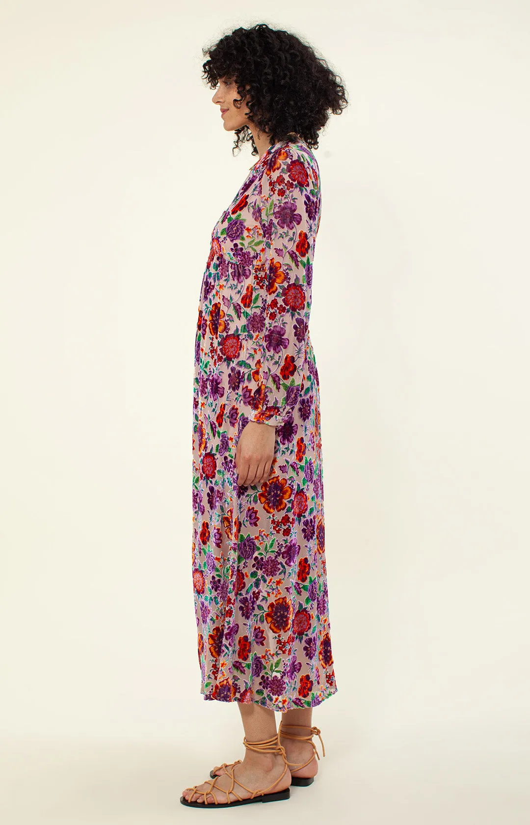 Alice Silk Maxi Dress