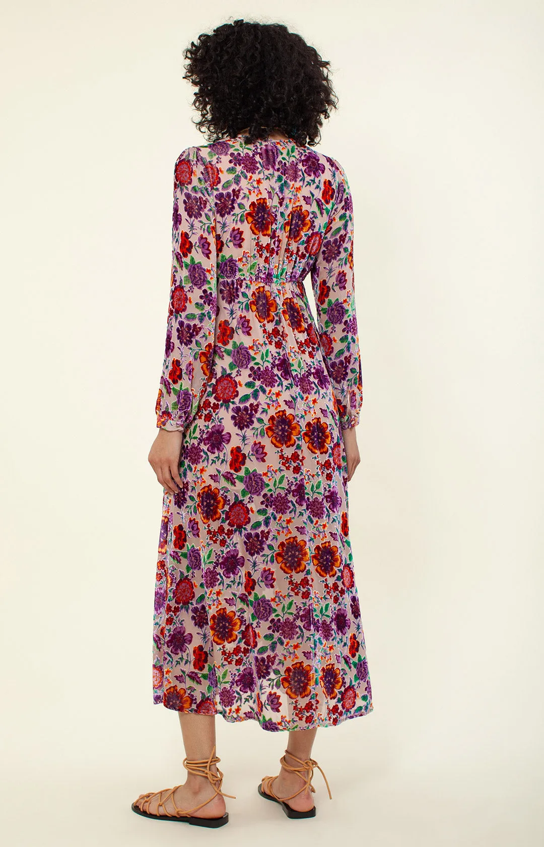 Alice Silk Maxi Dress