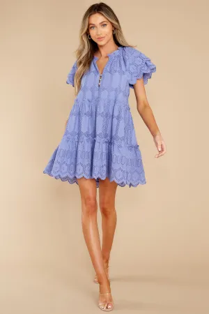 Alma Sky Mini Dress