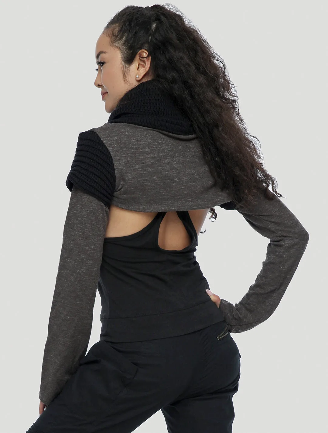 Armadillo Vmix Crop Sweater