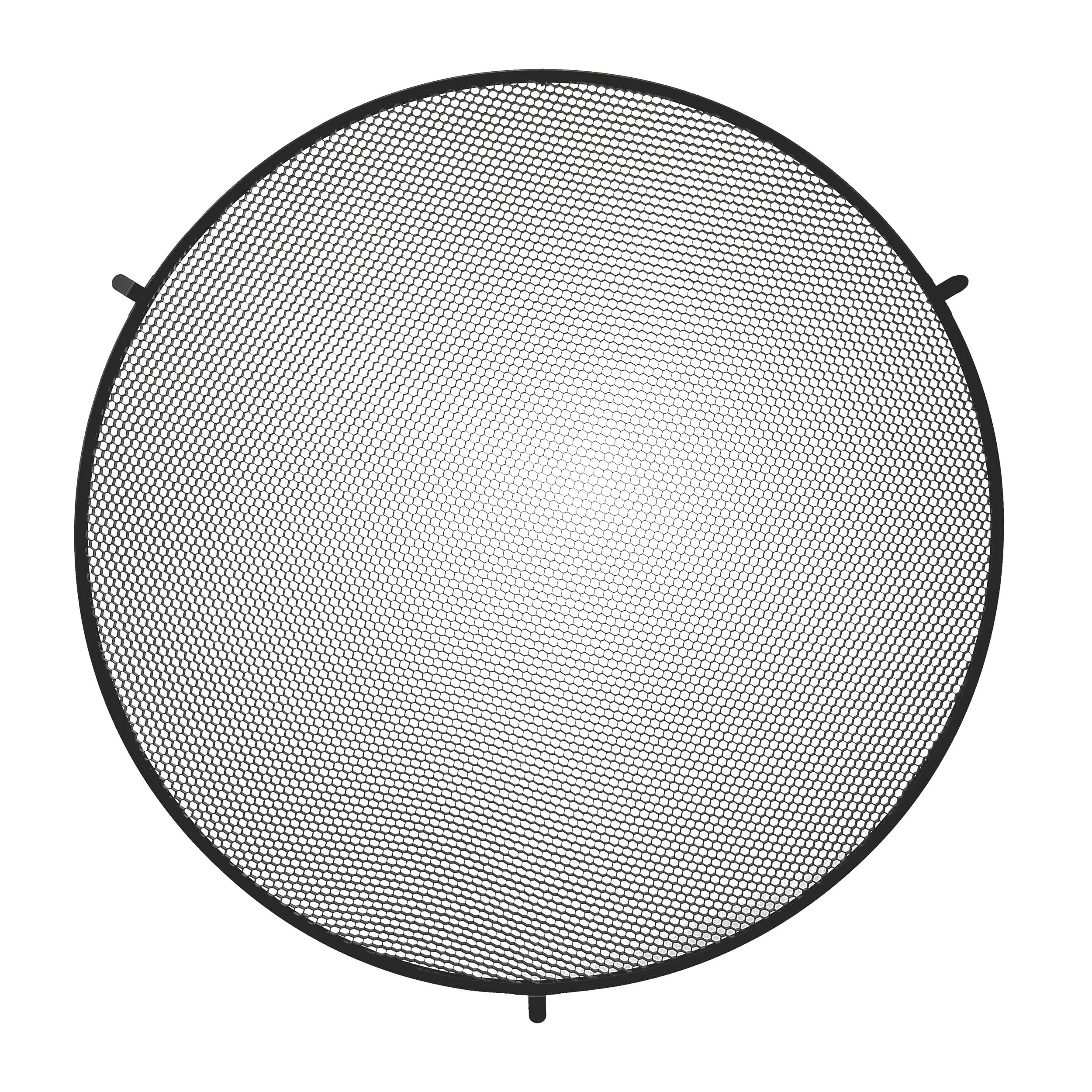 BDR-W55 Pro 55cm Professional White Beauty Dish with Honeycomb Grid