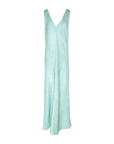 Blumarine Women Long dress Light green 14 UK