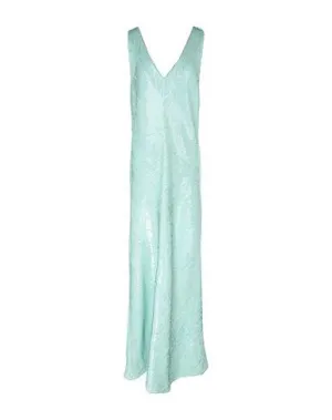 Blumarine Women Long dress Light green 14 UK