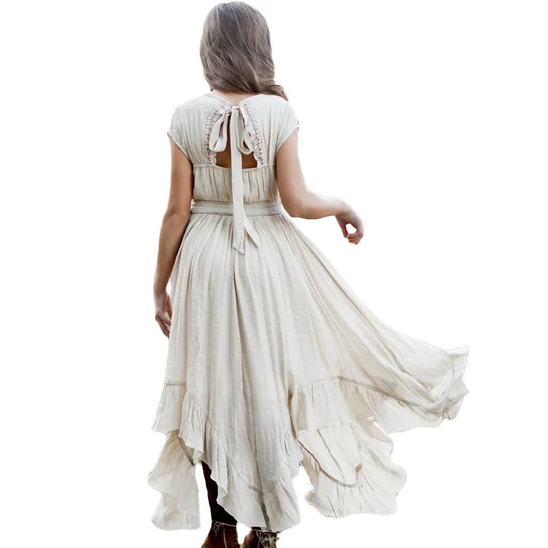 Bohemian Princess Lace Dress