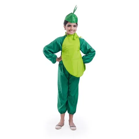 Bottle Gourd vegetable dress for boys and Girls for Fancy dress competitions