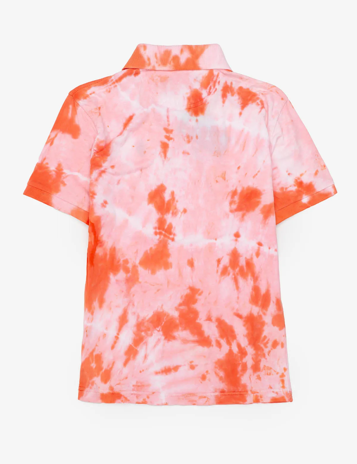 BOYS TIE DYE POLO SHIRT