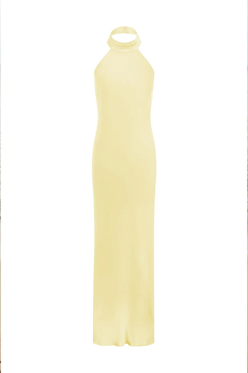 Bridget Maxi Dress - Lemon