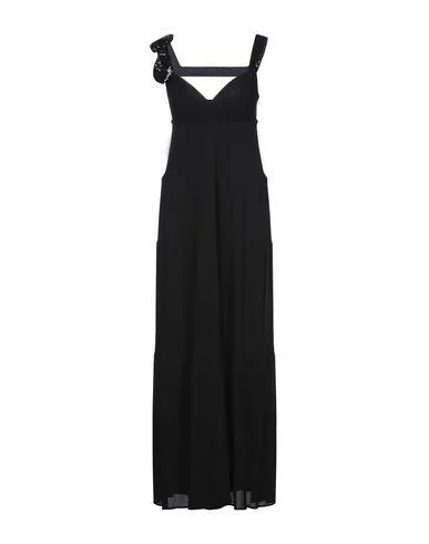 Cavalli Class Women Long dress Black 4 UK