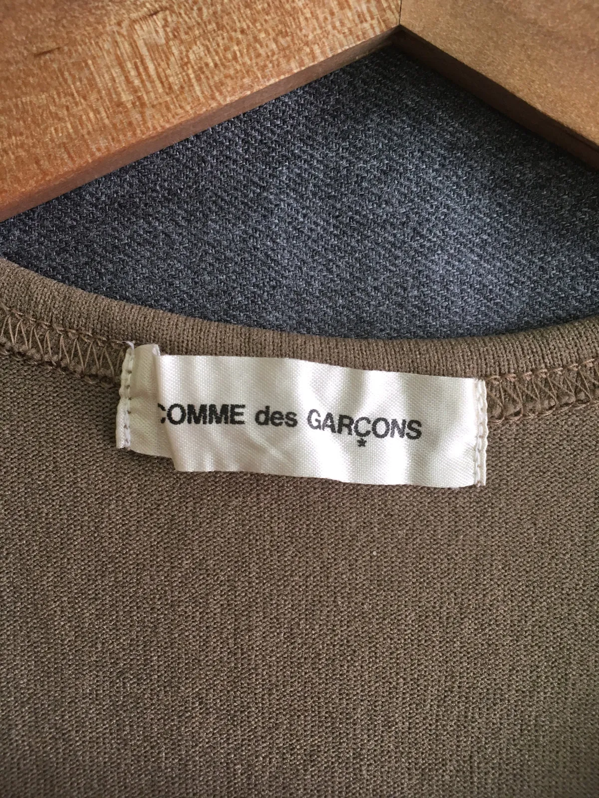 Comme des Garcons 1994 long sleeve nylon top - womens S