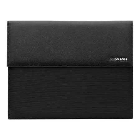 Folder A4 Pinstripe Black by Hugo Boss