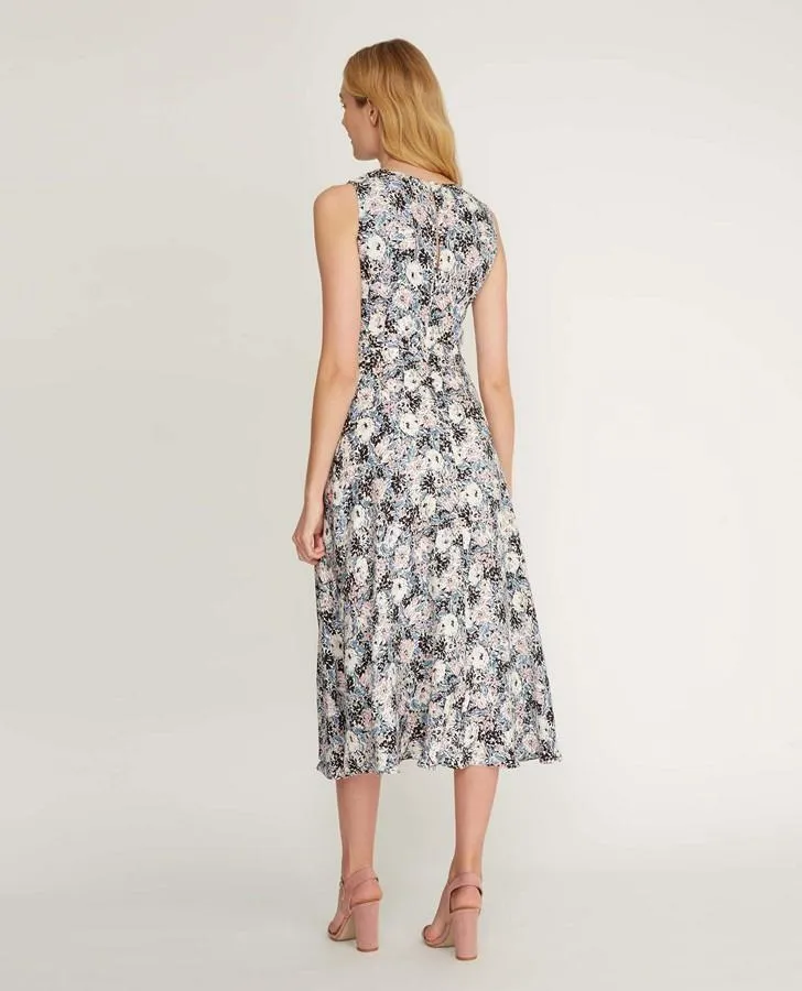 Garden Bloom Fit and Flare Dress