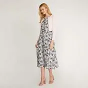 Garden Bloom Fit and Flare Dress