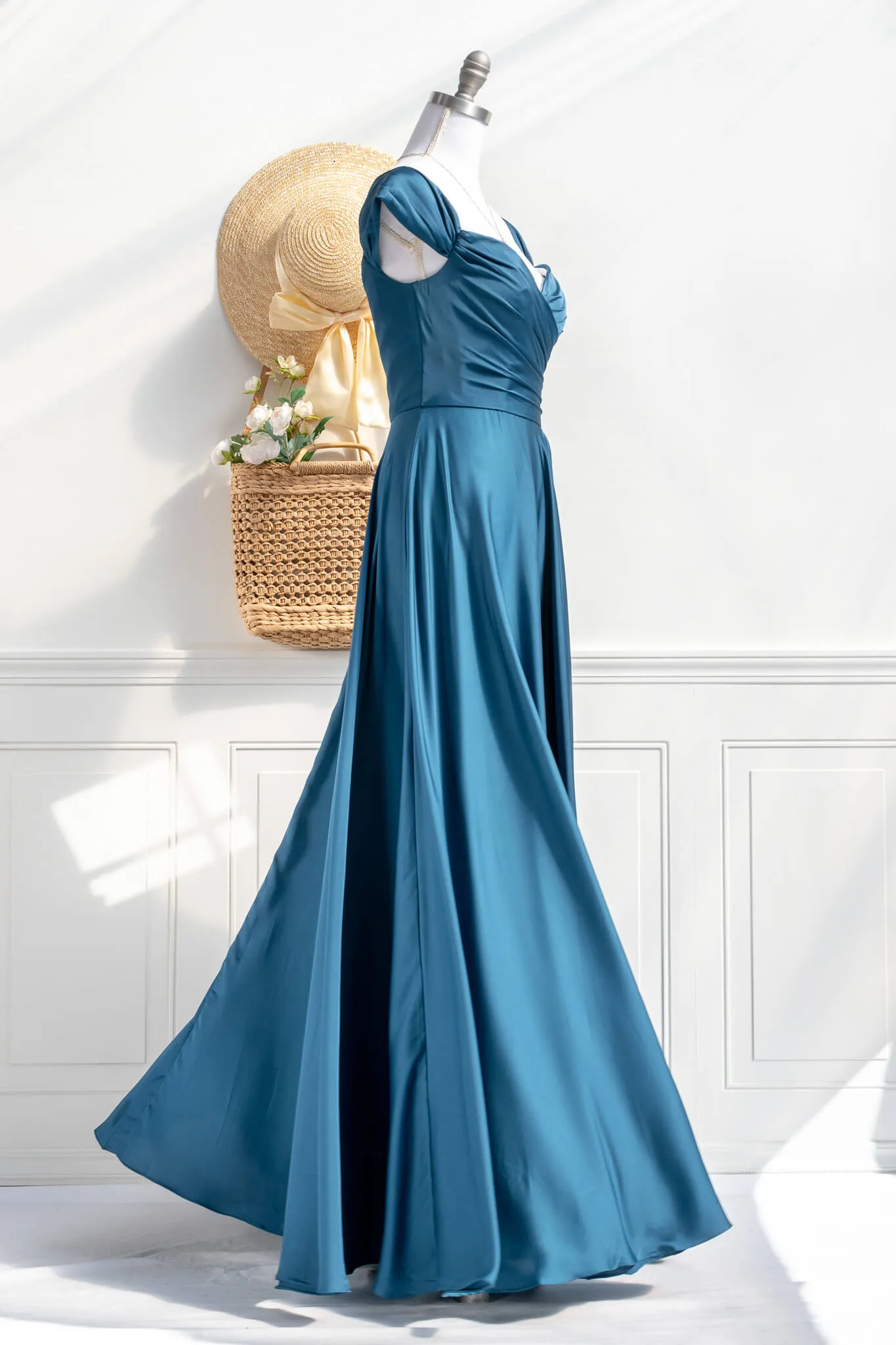 Giselle Satin Formal Dress