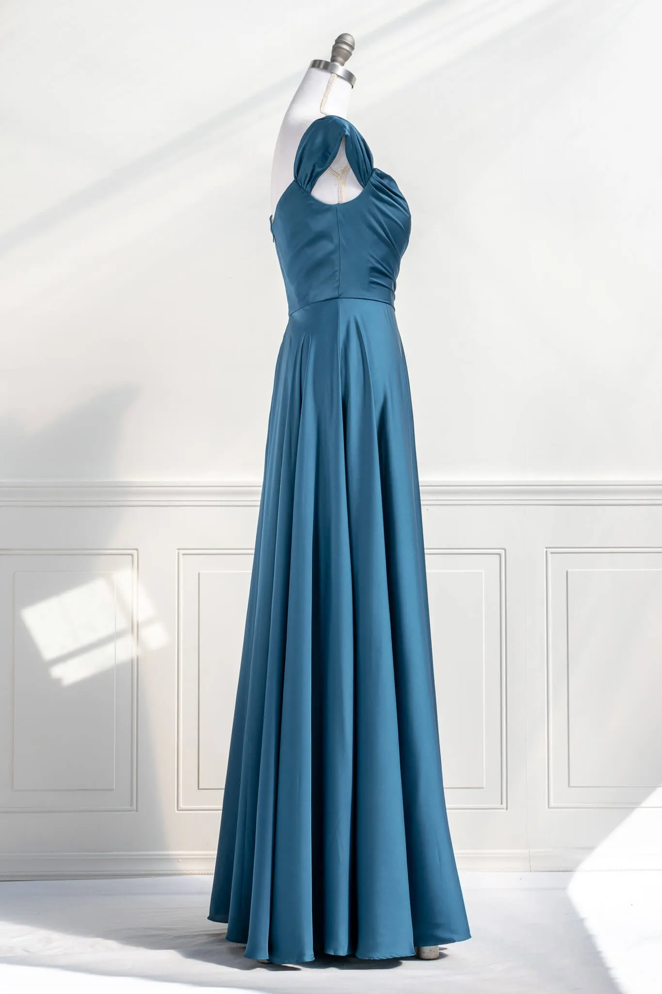 Giselle Satin Formal Dress