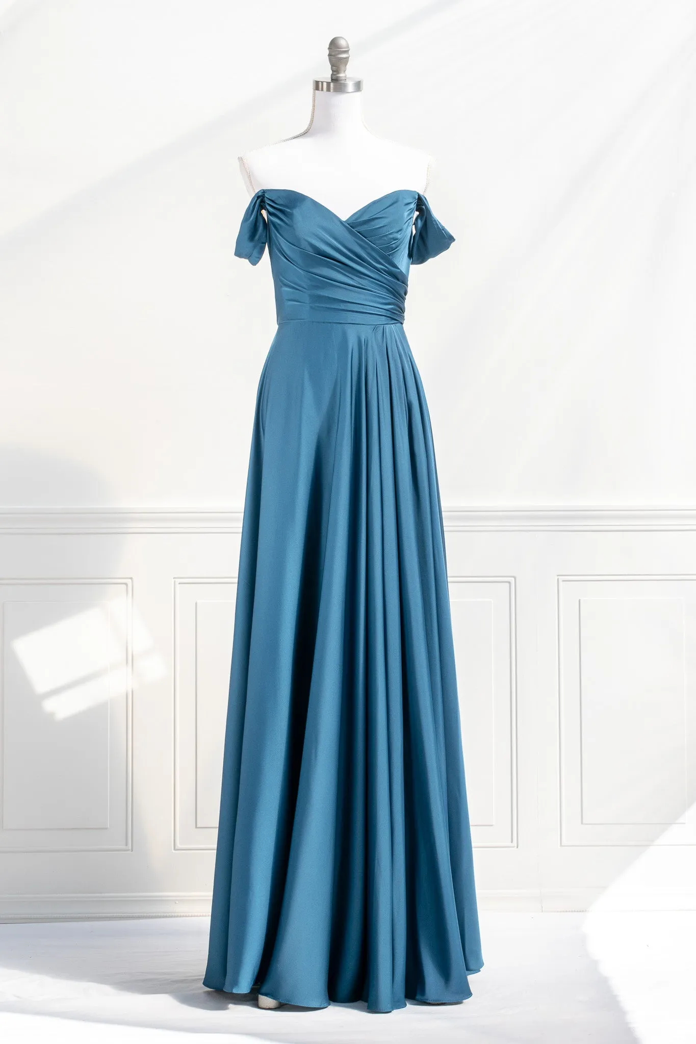 Giselle Satin Formal Dress