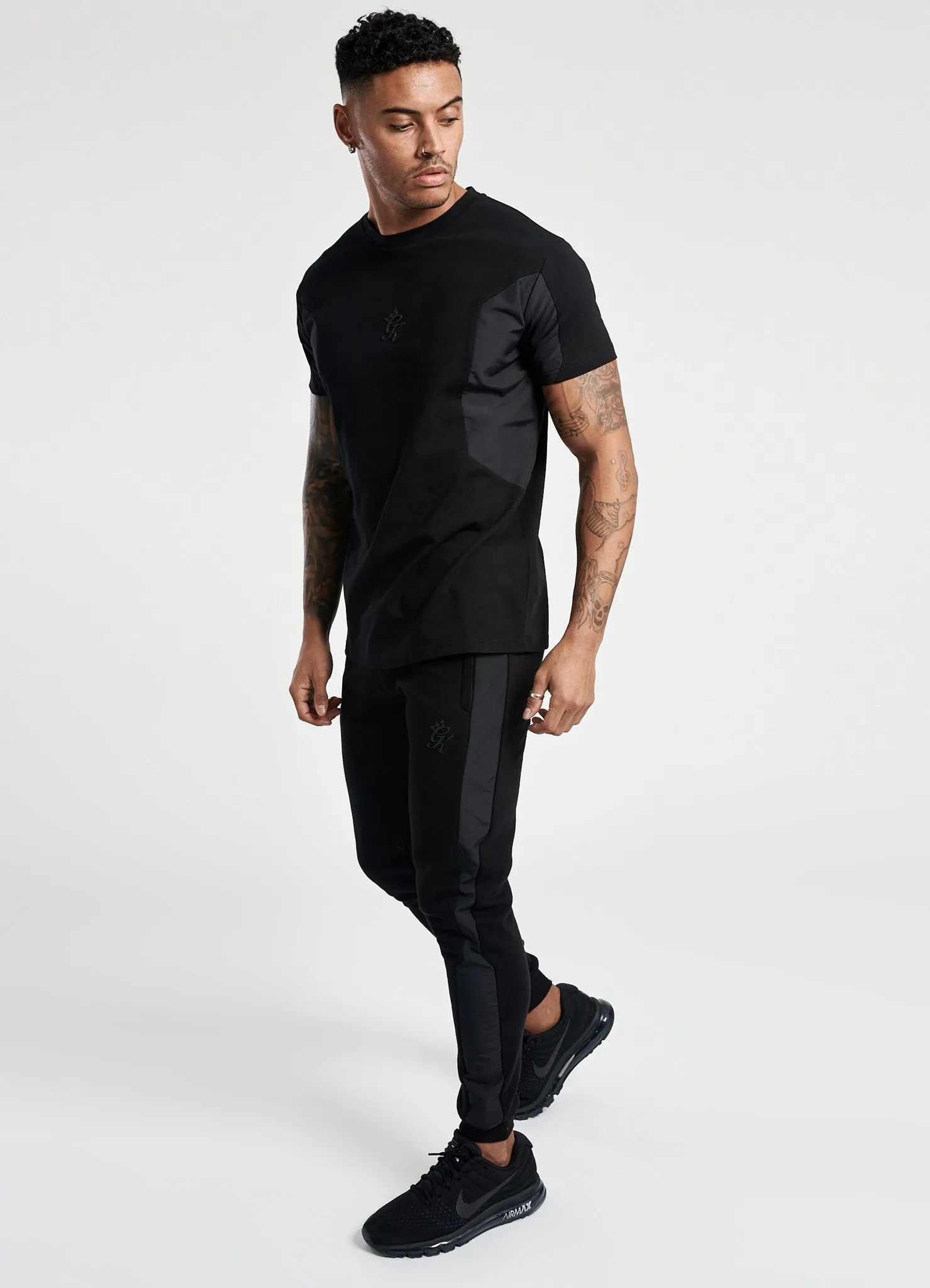 GK Charley T-Shirt - Black