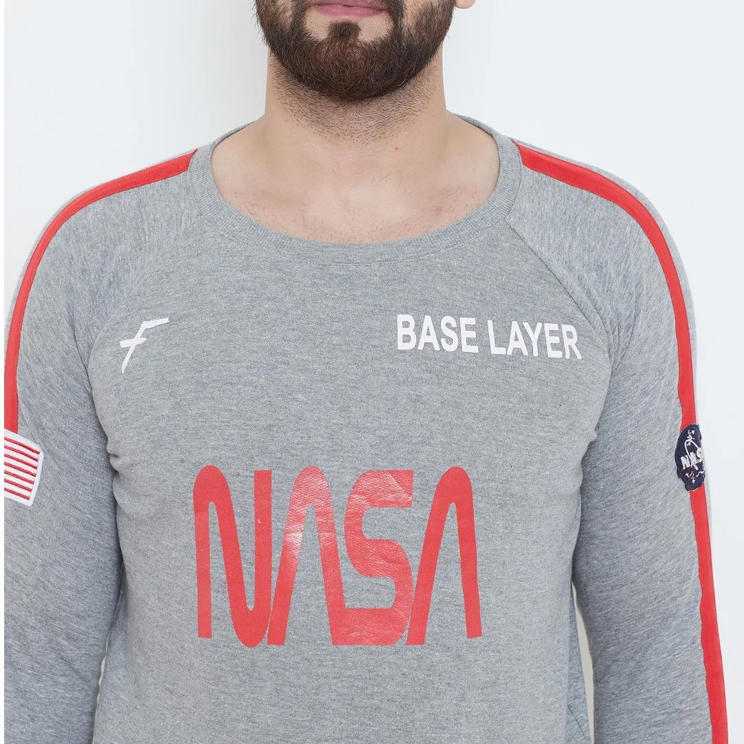 Grey Nasa Space Sweatshirt