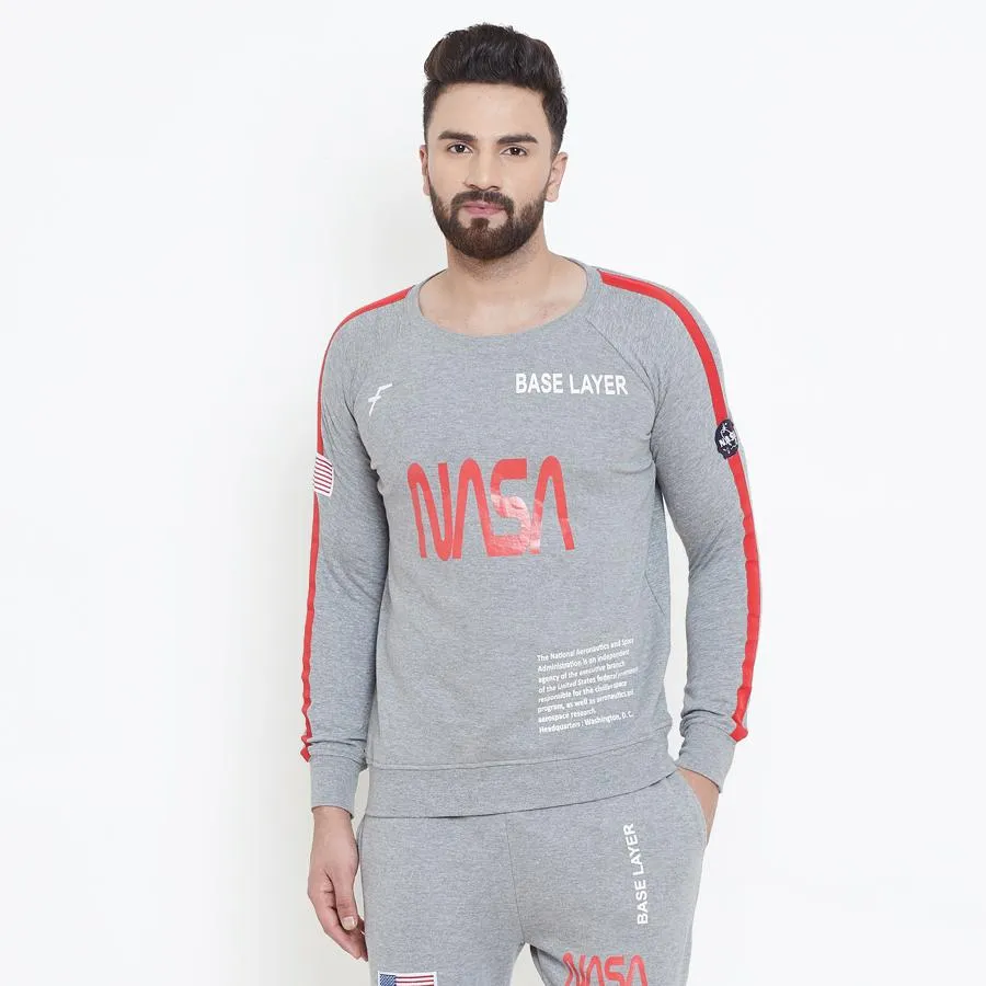 Grey Nasa Space Sweatshirt