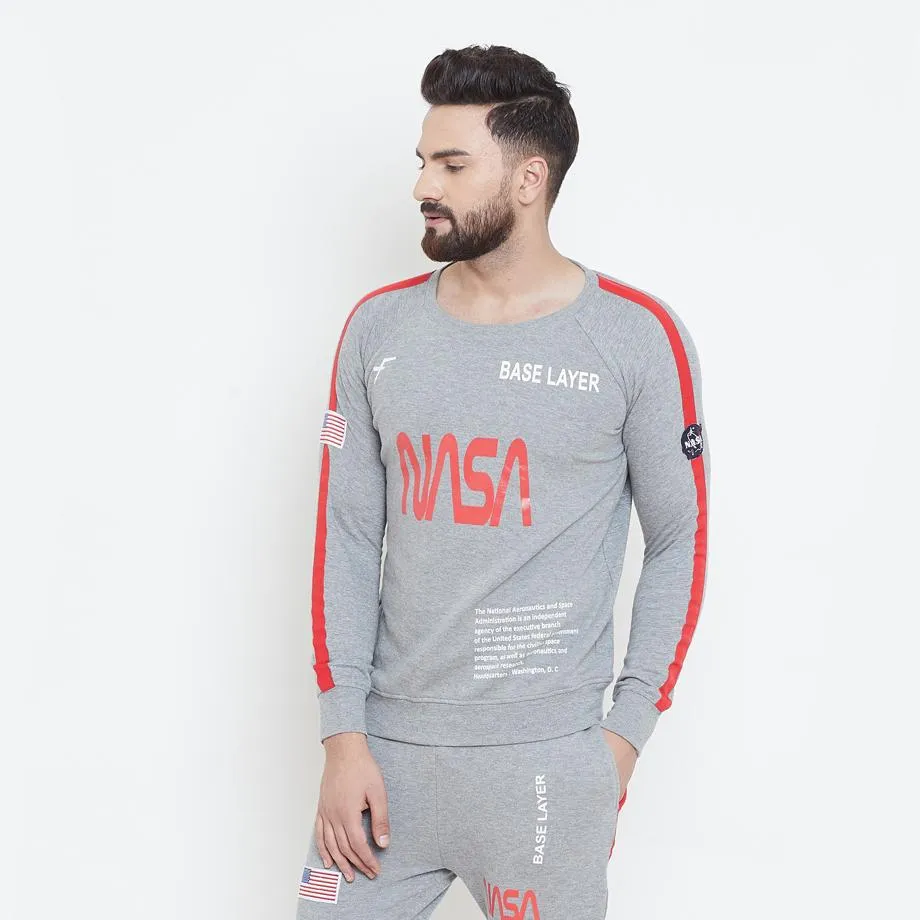 Grey Nasa Space Sweatshirt