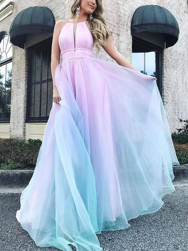 Halter-style Sexy Long Dress