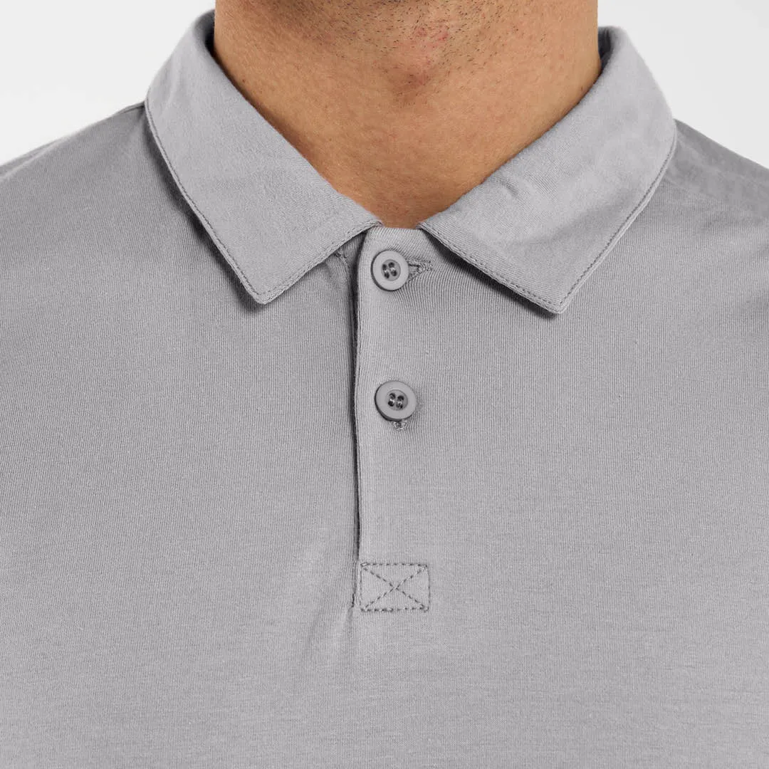 Hanley Polo Shirt - Light Grey