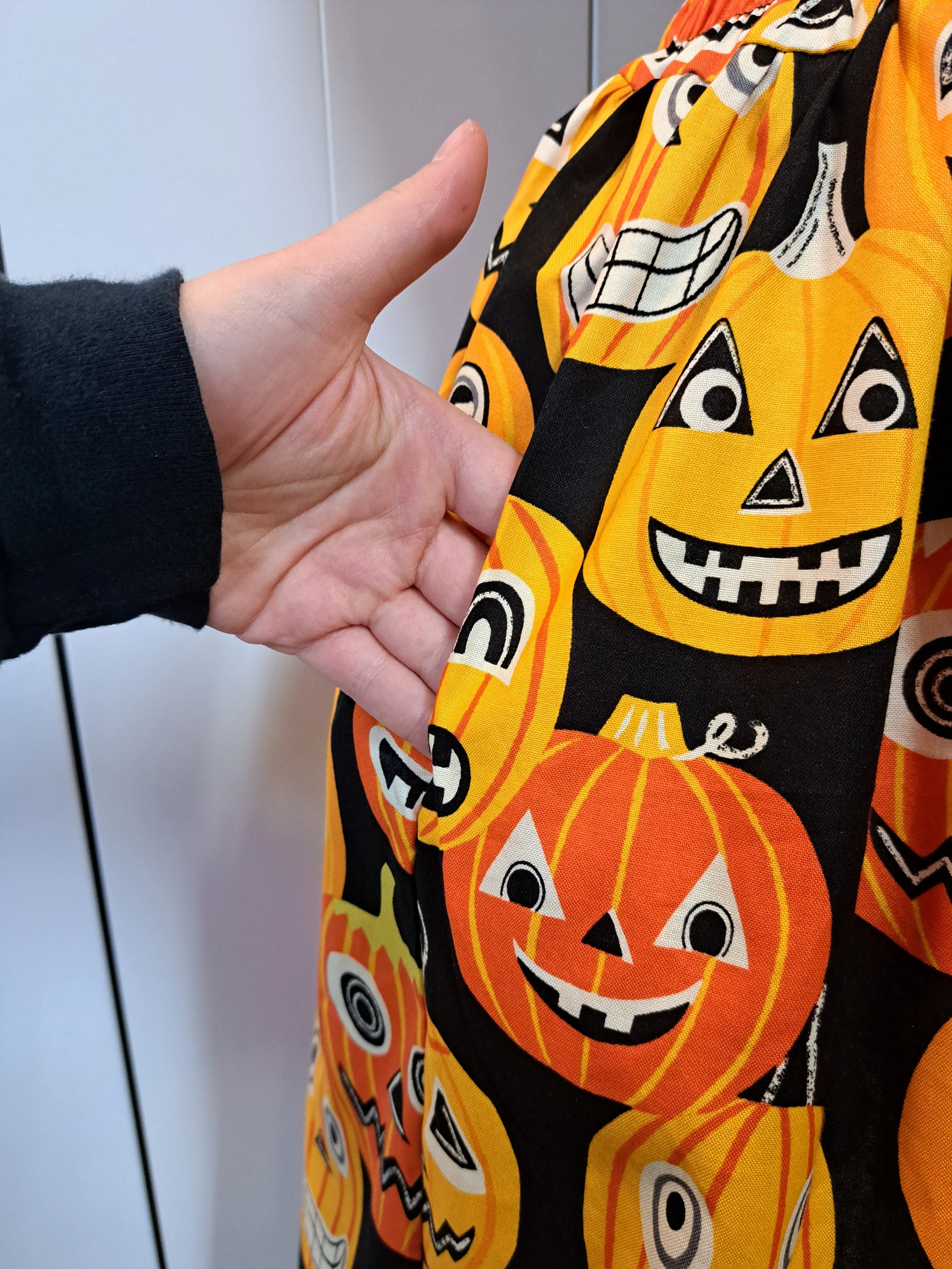 Happy Pumpkin jumperdress