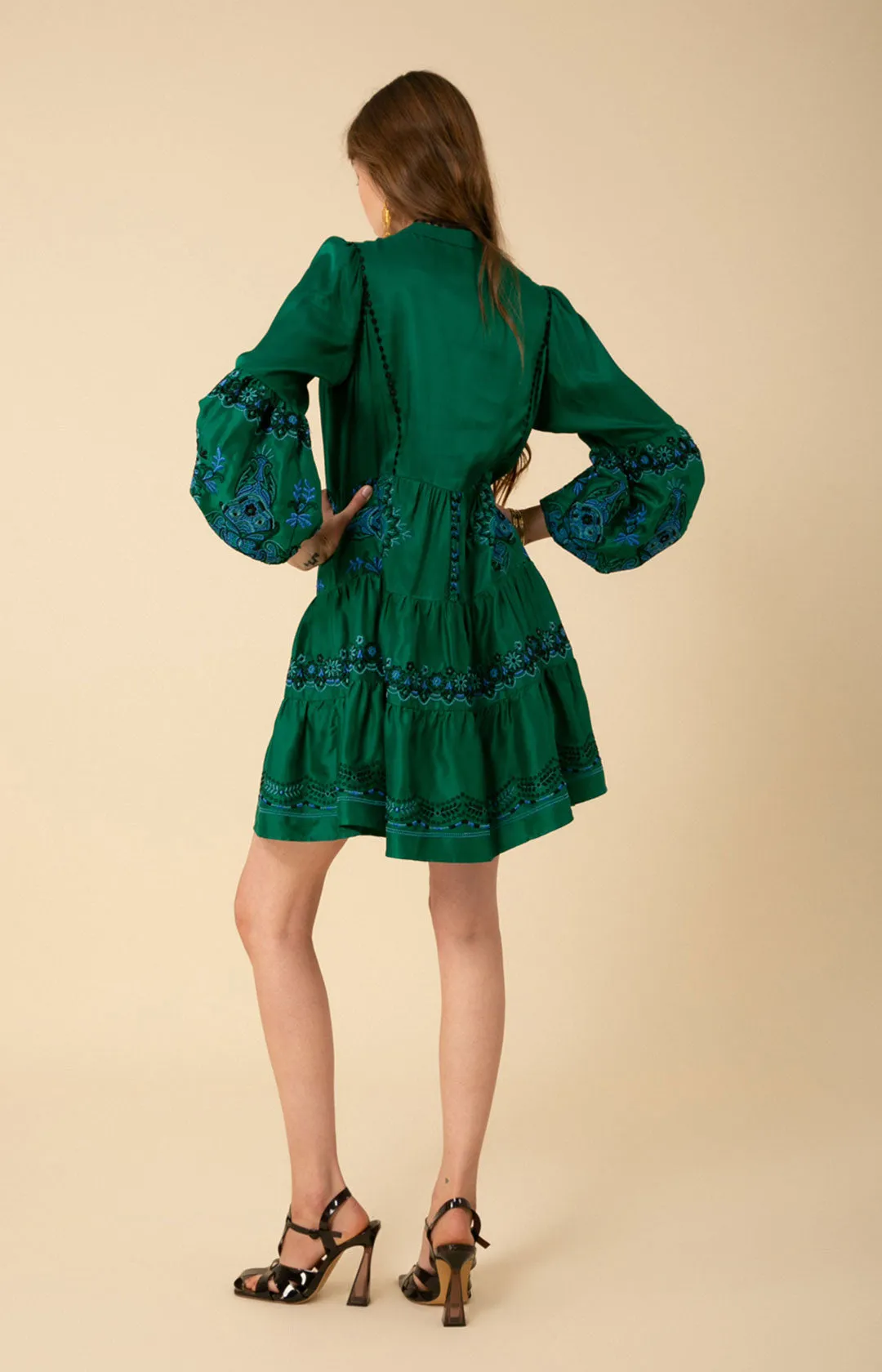 Lily Embroidered Dress