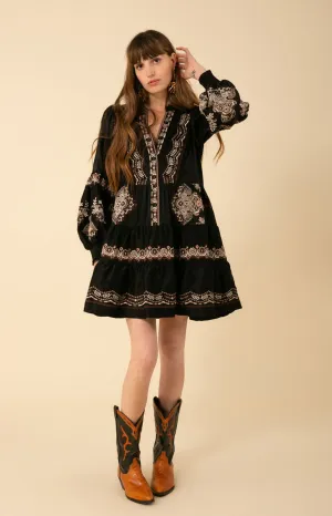 Lily Embroidered Dress