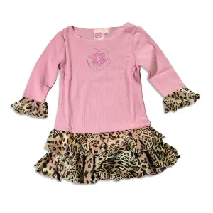 Lipstik Little Girls' - Little Girls' Long Sleeve Dress