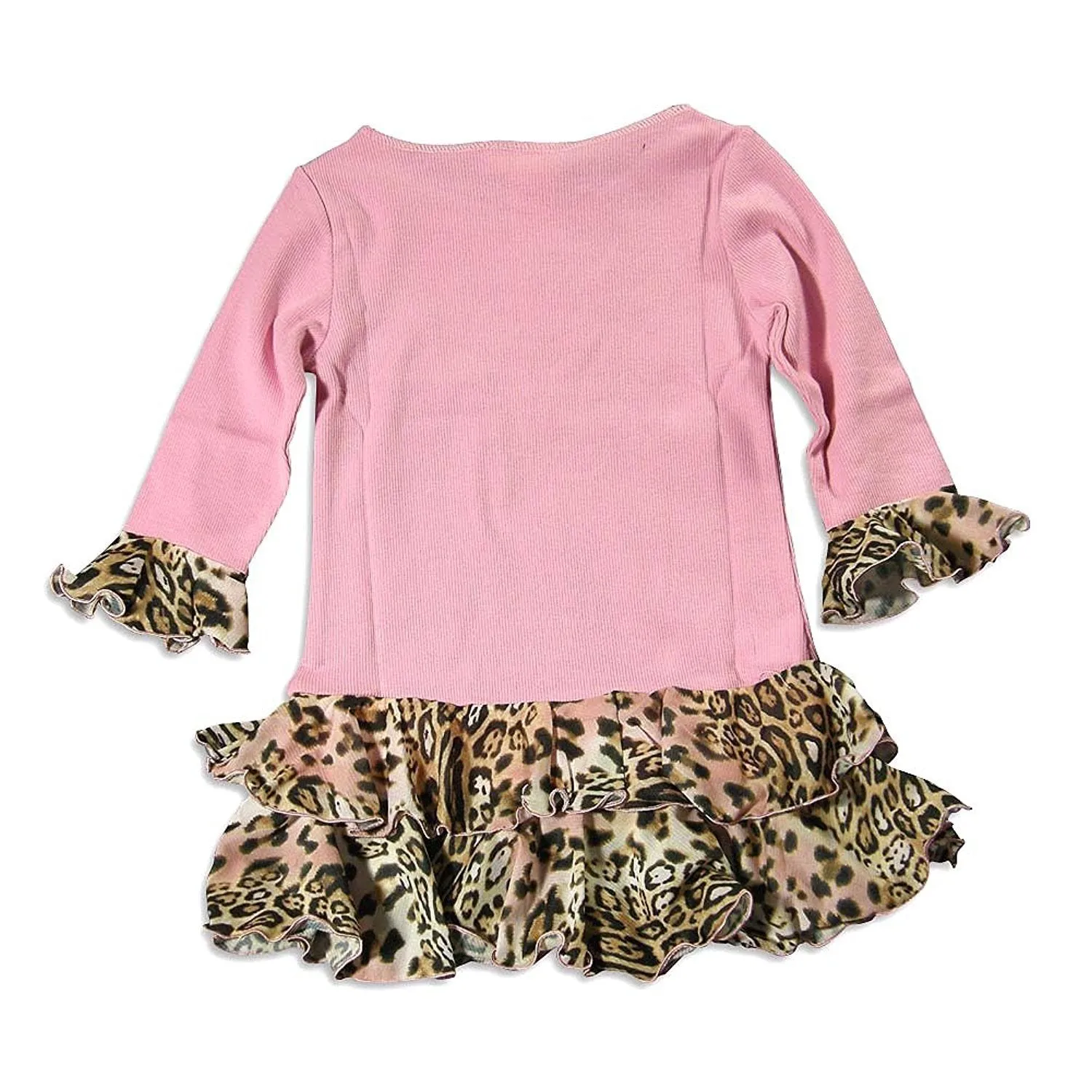 Lipstik Little Girls' - Little Girls' Long Sleeve Dress