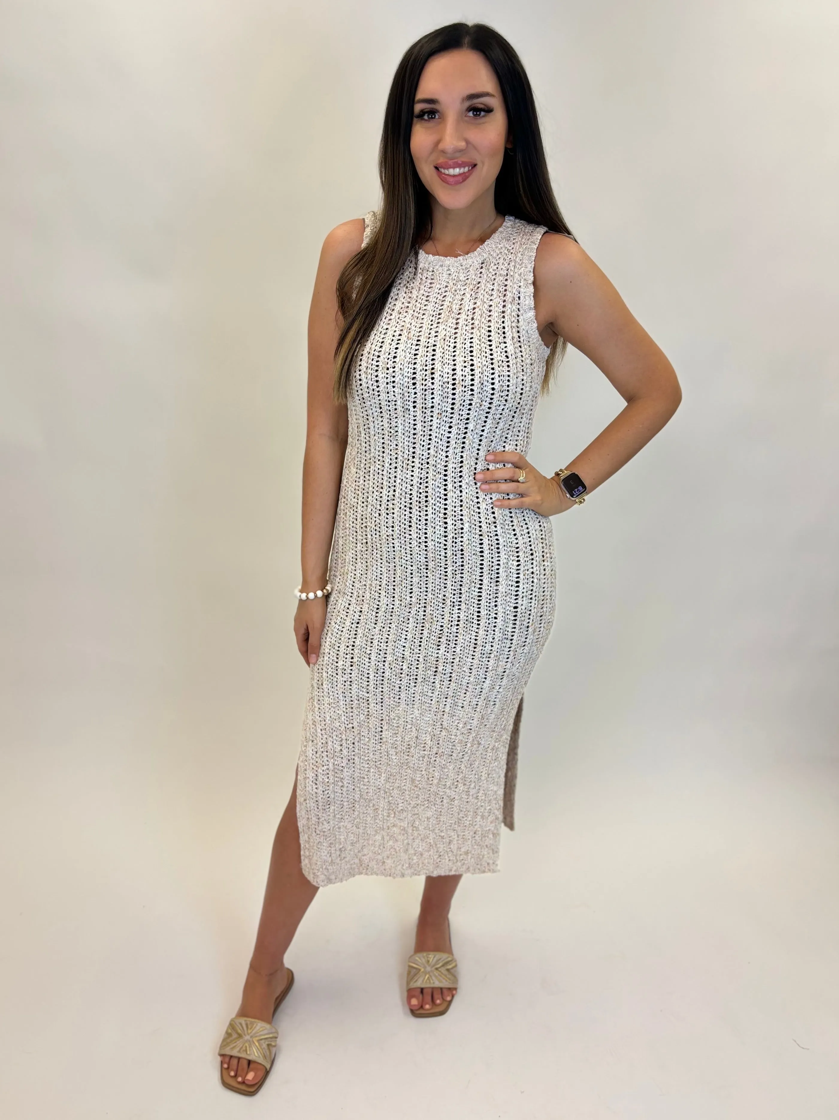 Meet Me in Capri Midi Dress