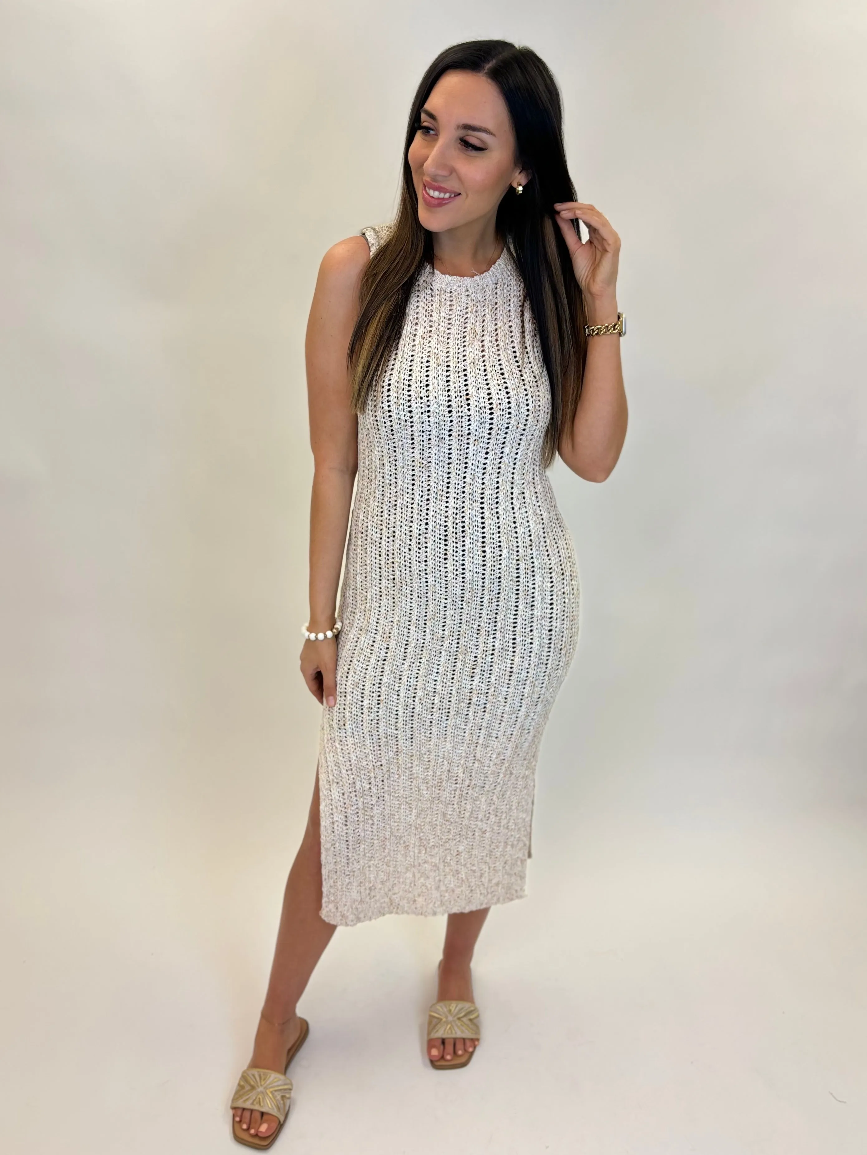 Meet Me in Capri Midi Dress