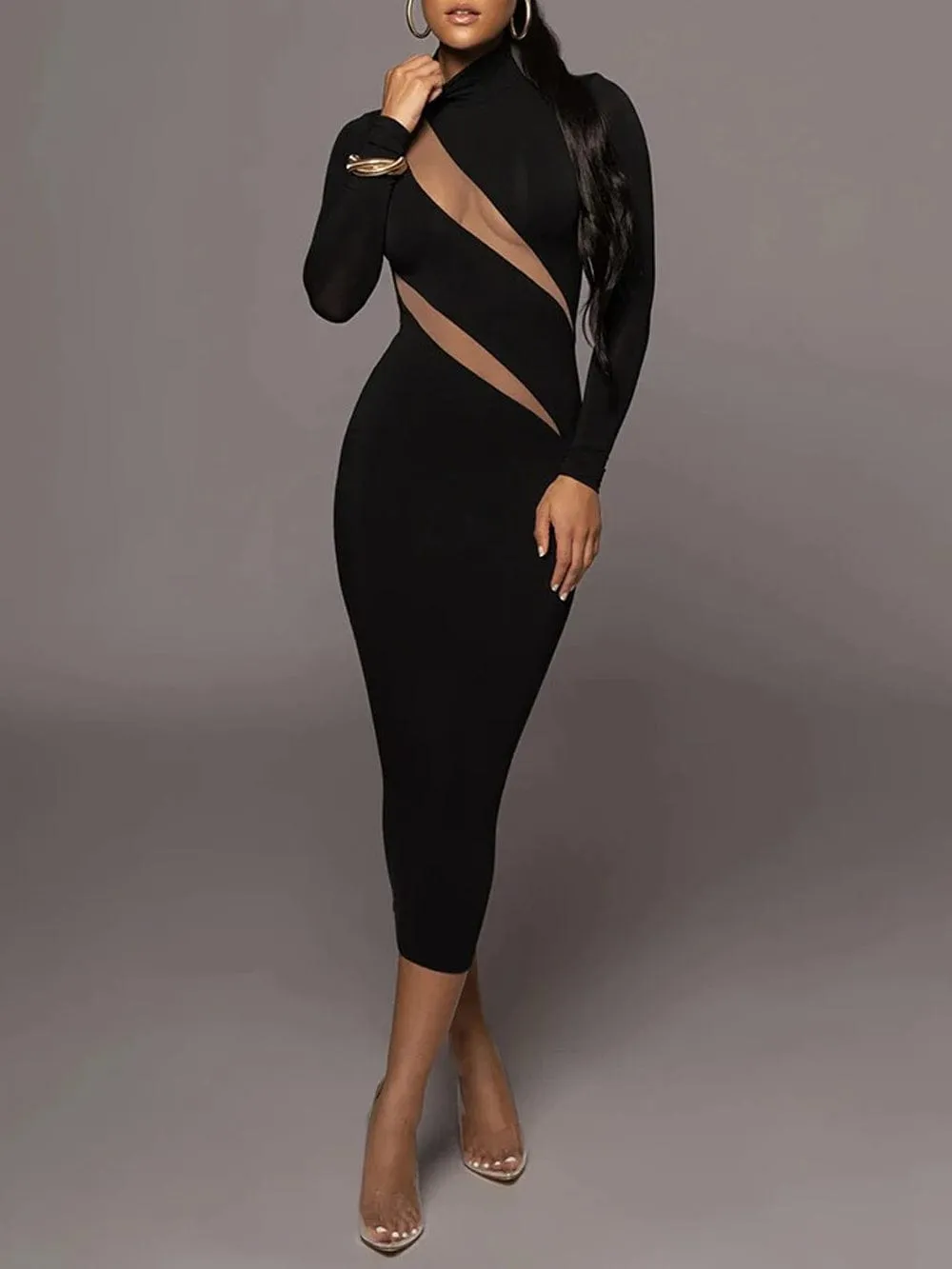 Melody Bodycon Maxi Dress