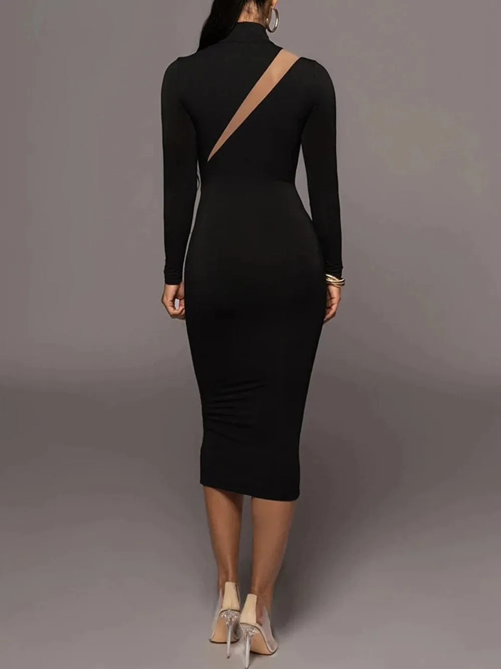 Melody Bodycon Maxi Dress