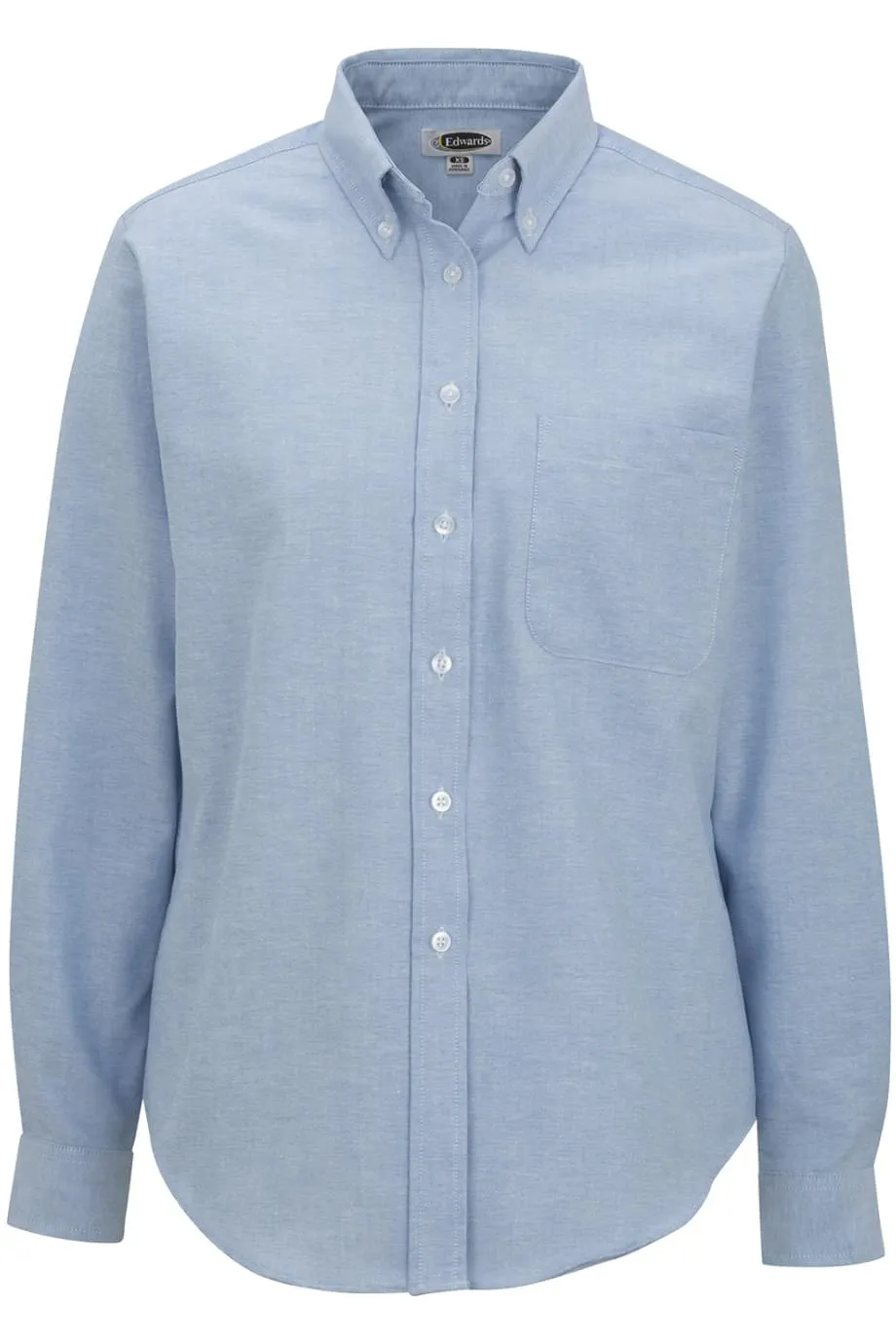 Mens Easy Care Oxford Long Sleeve