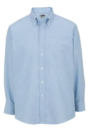 Mens Easy Care Oxford Long Sleeve