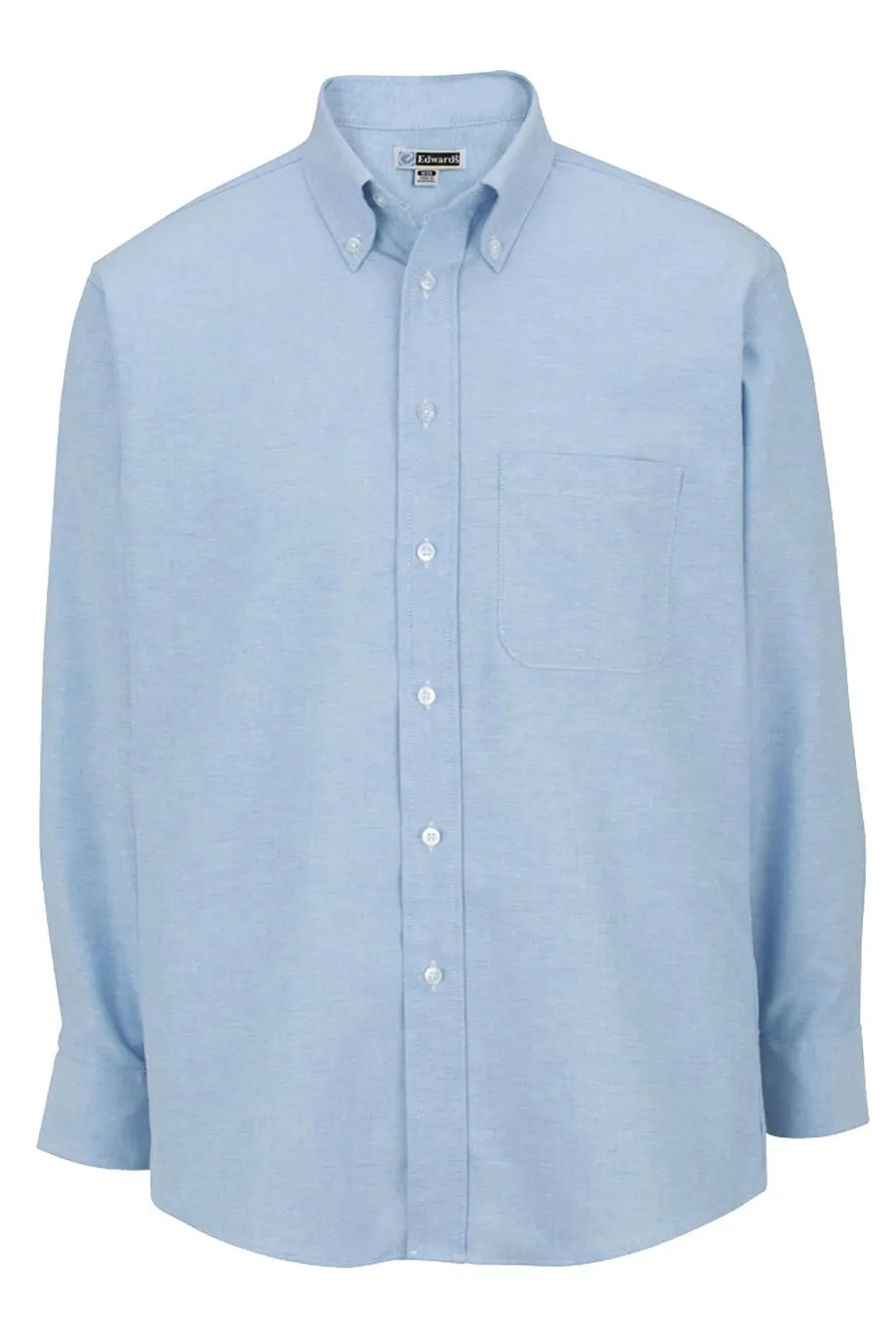 Mens Easy Care Oxford Long Sleeve