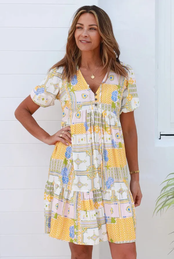 Mia Dress - Buttercup