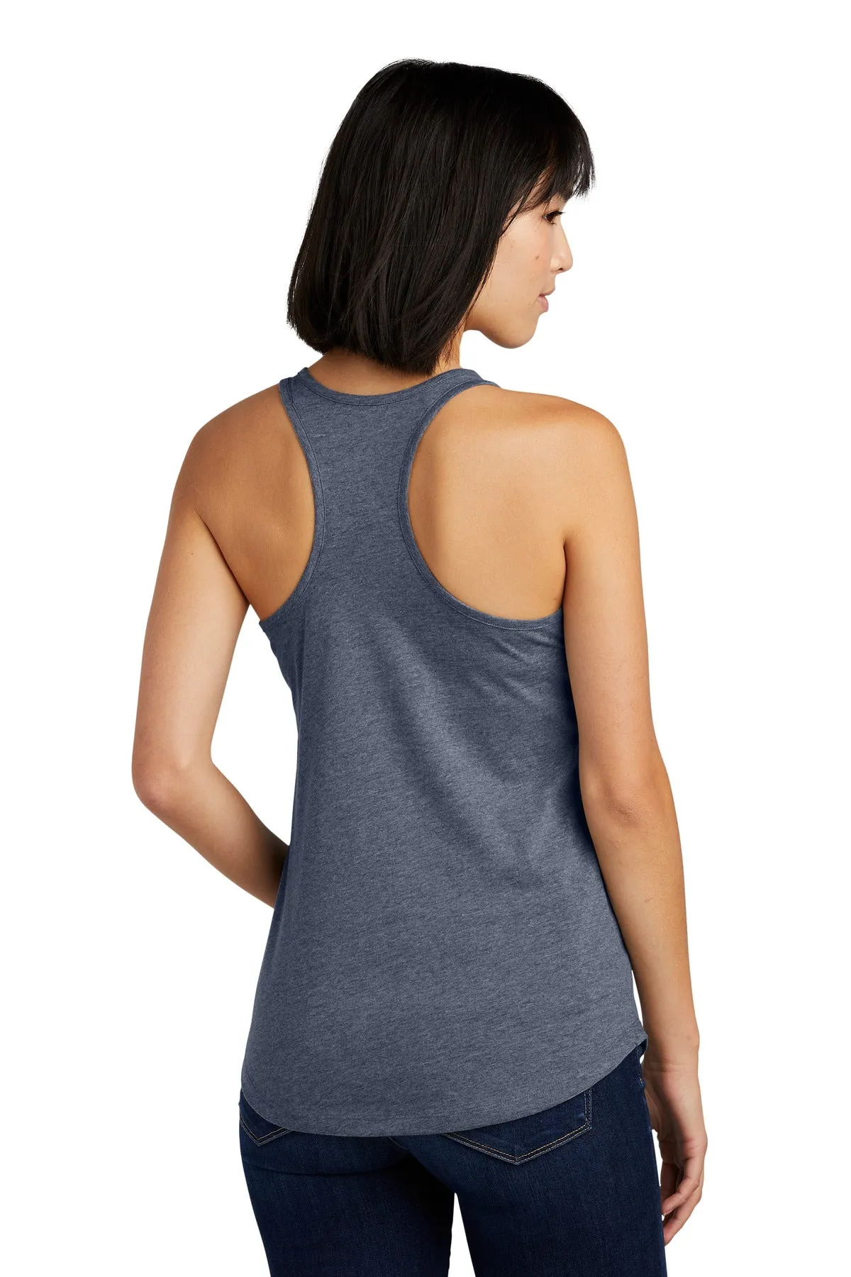 New Era Ladies Heritage Blend Racerback Tank. LNEA105