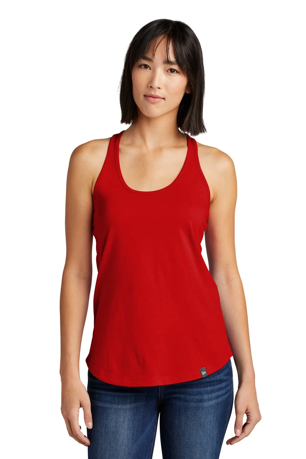 New Era Ladies Heritage Blend Racerback Tank. LNEA105