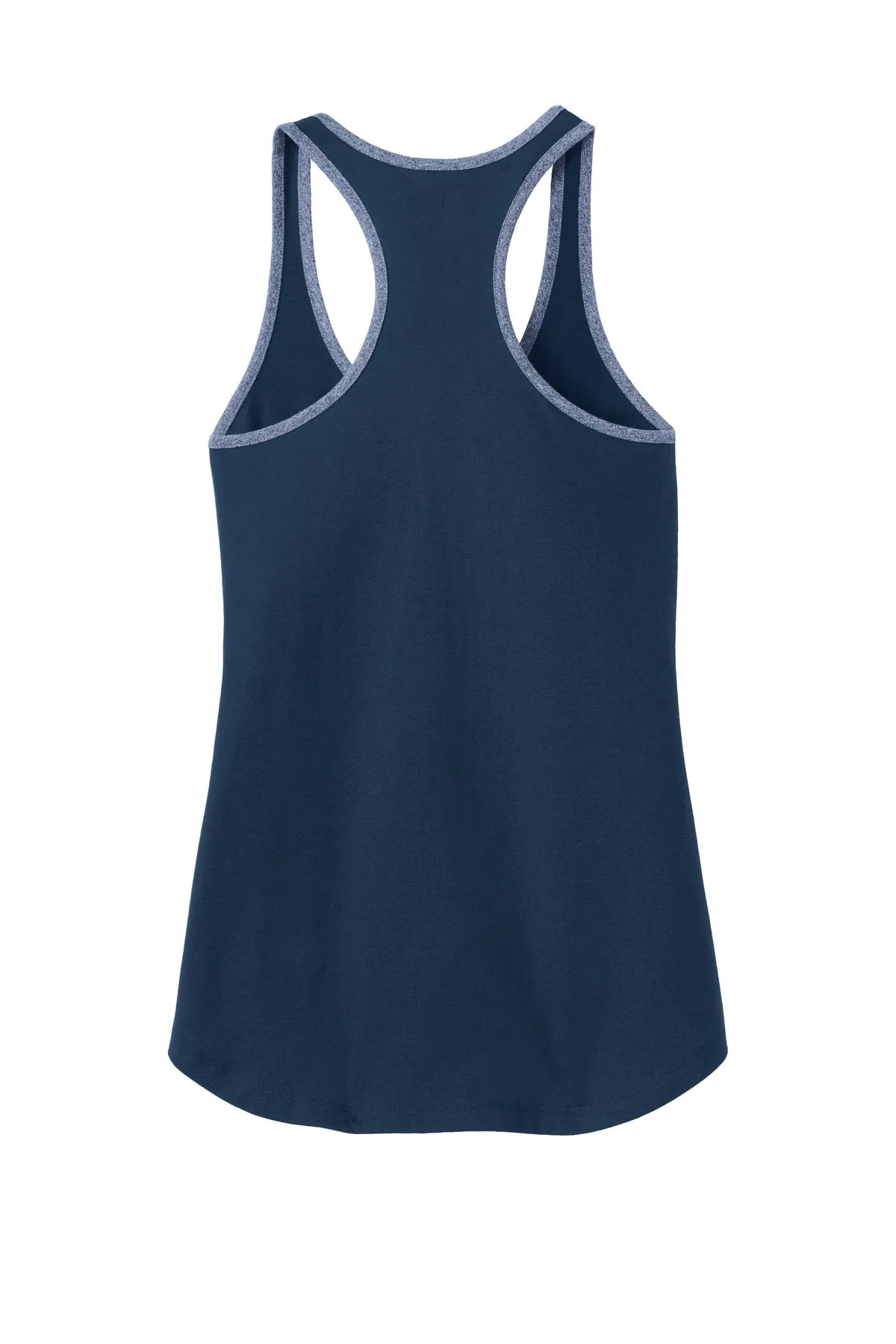 New Era Ladies Heritage Blend Racerback Tank. LNEA105