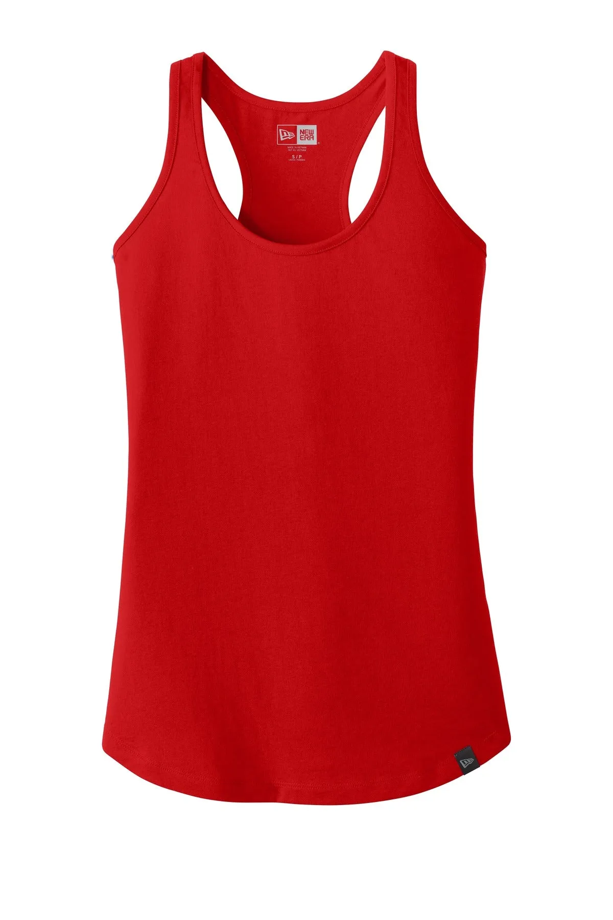 New Era Ladies Heritage Blend Racerback Tank. LNEA105