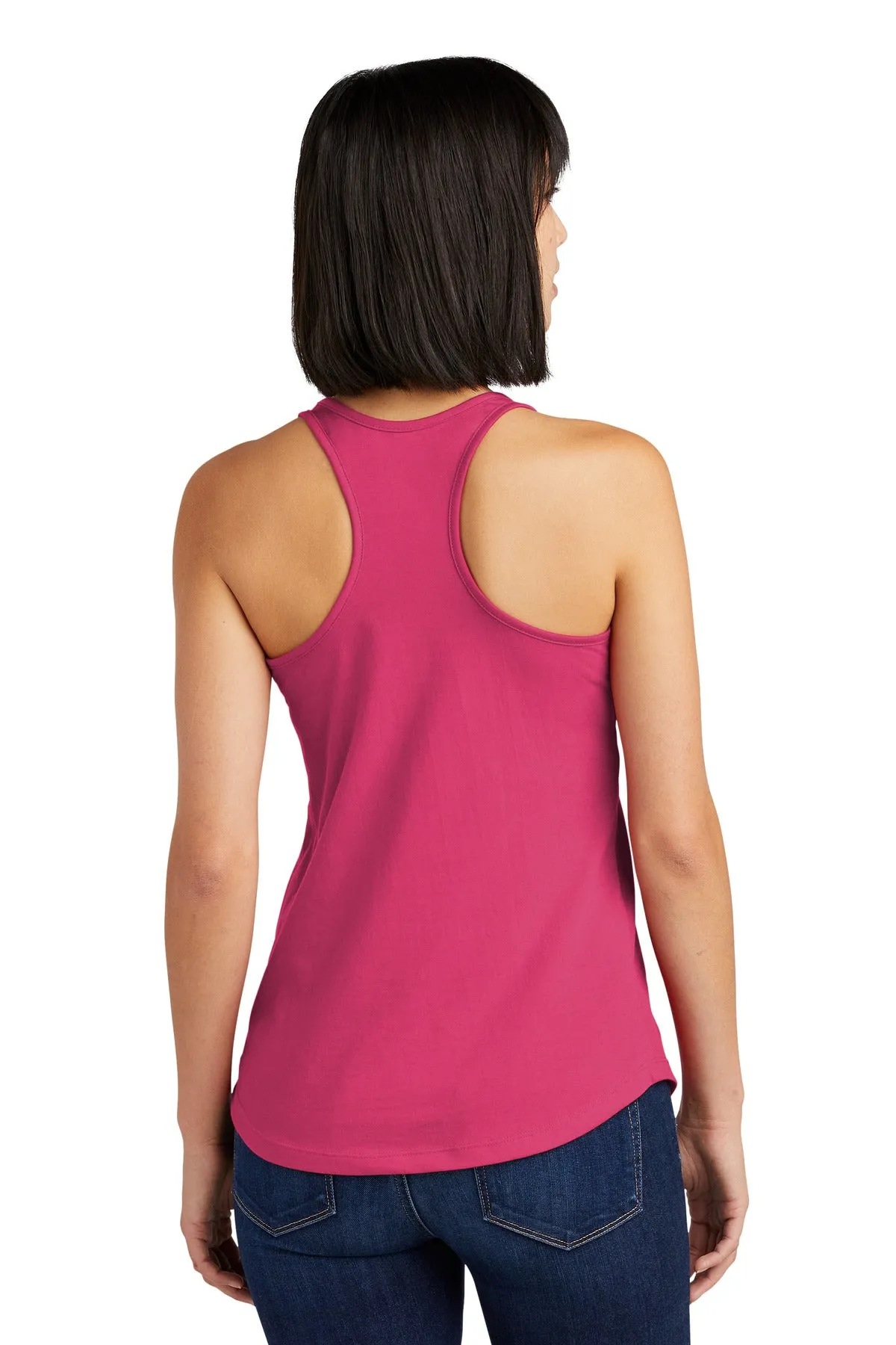 New Era Ladies Heritage Blend Racerback Tank. LNEA105