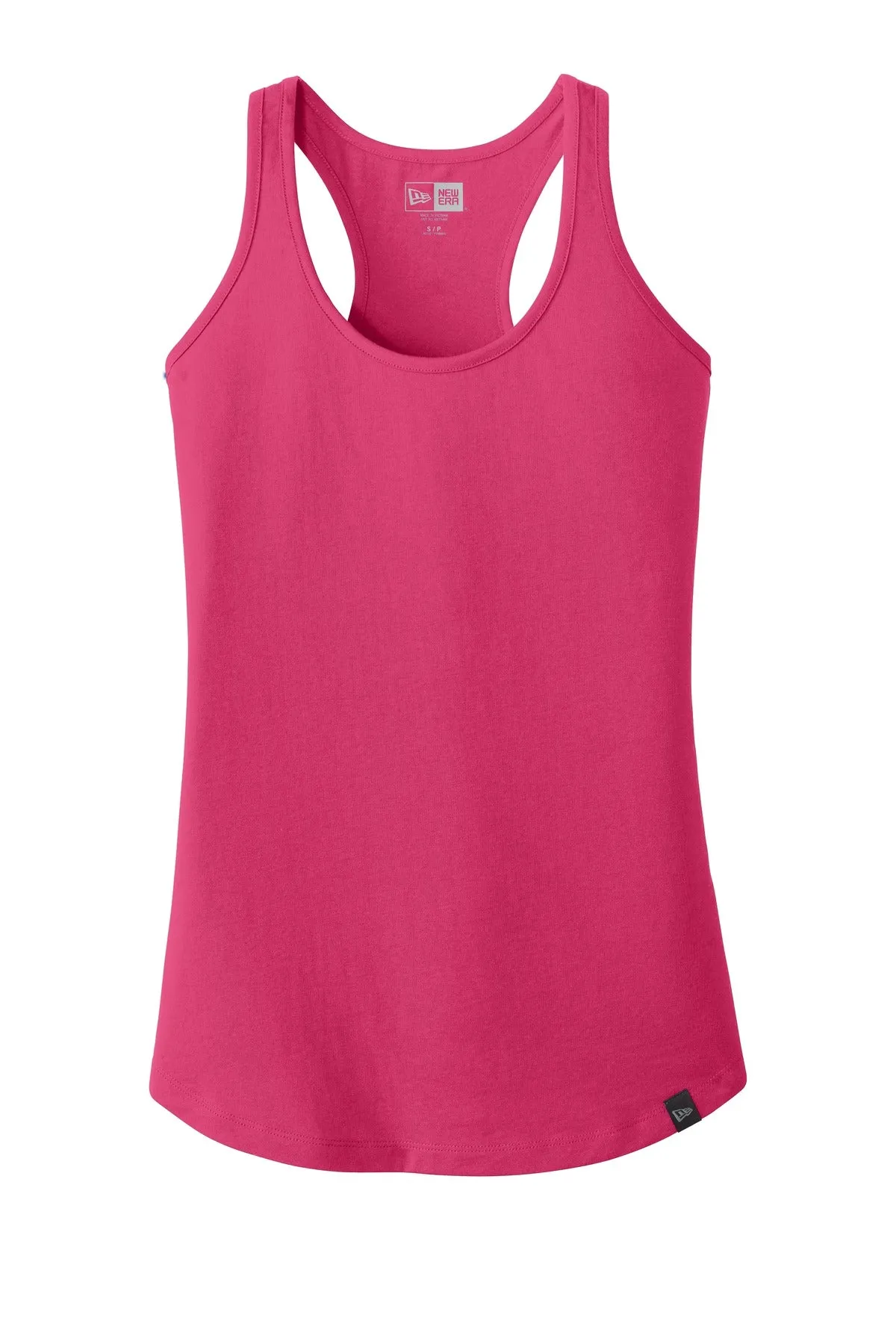 New Era Ladies Heritage Blend Racerback Tank. LNEA105