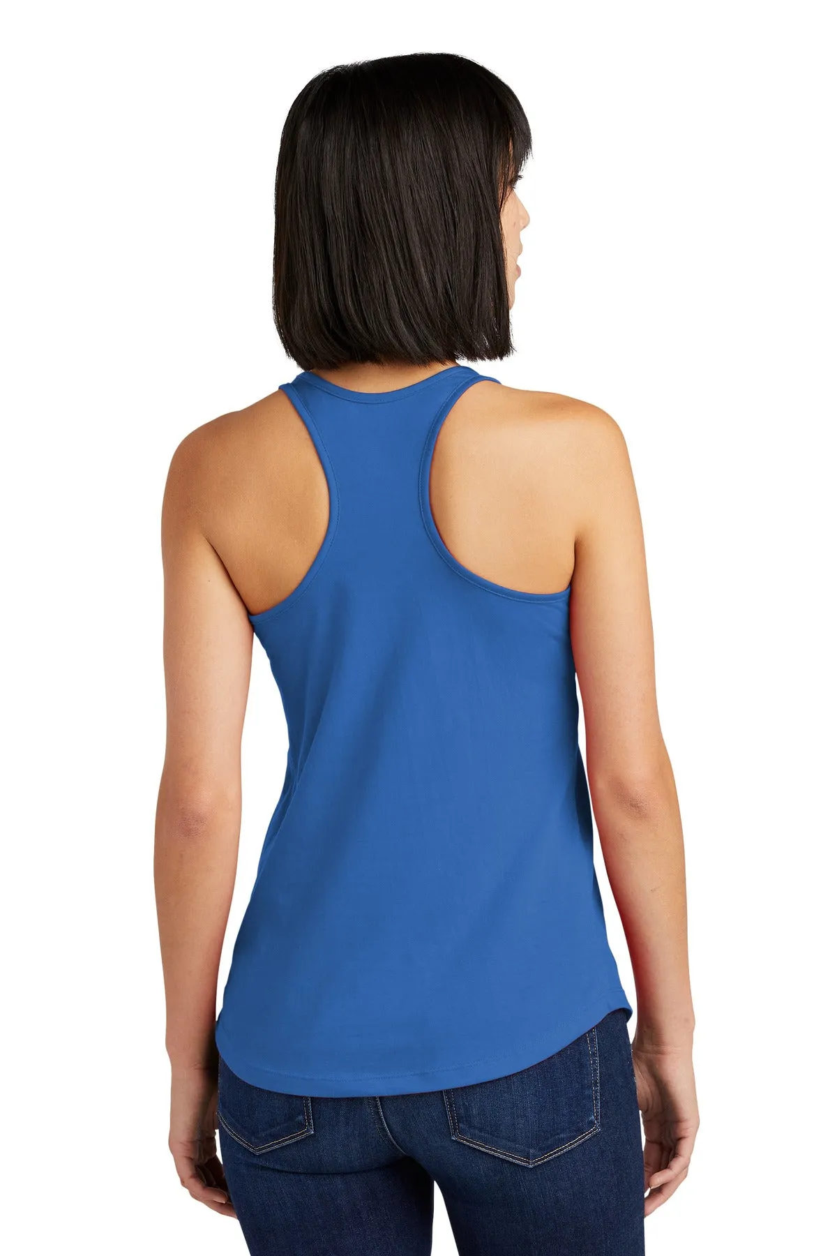 New Era Ladies Heritage Blend Racerback Tank. LNEA105