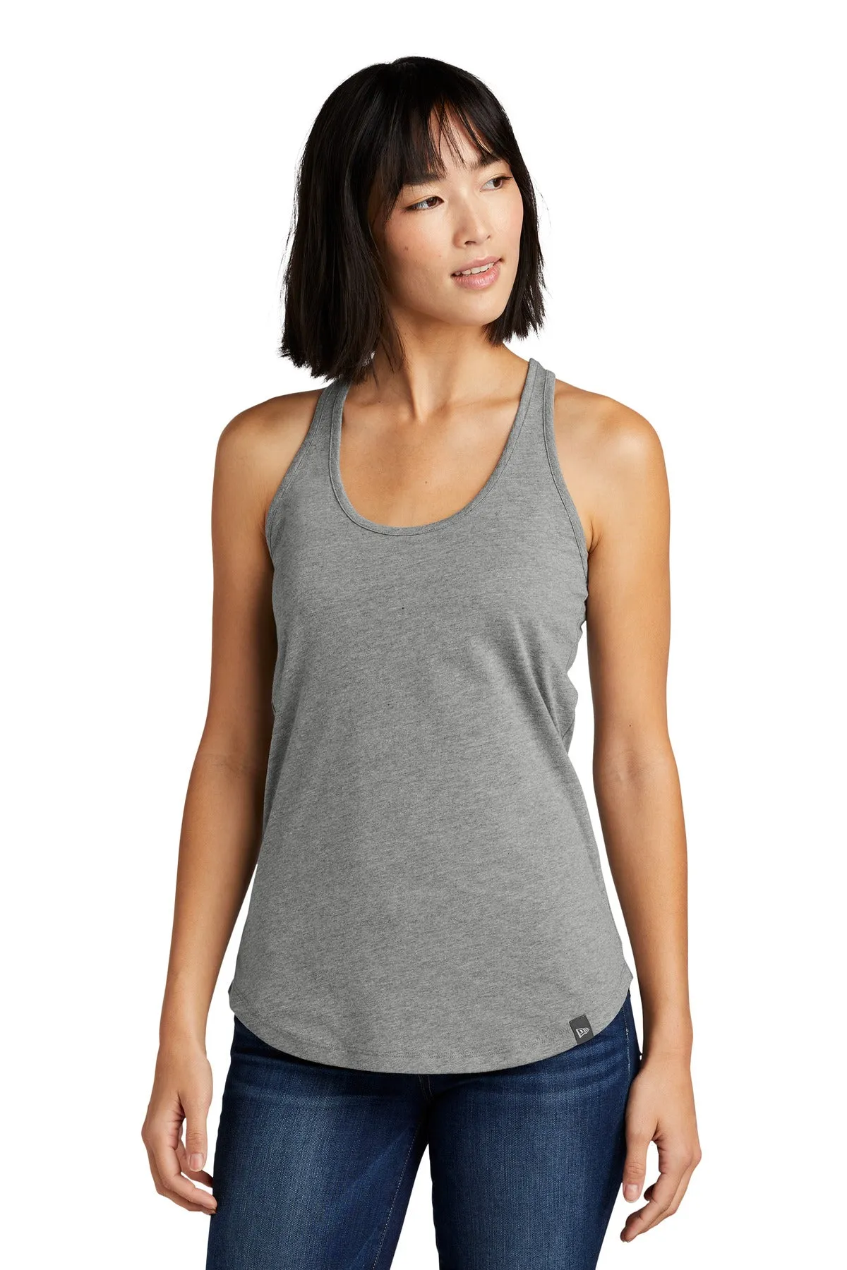 New Era Ladies Heritage Blend Racerback Tank. LNEA105