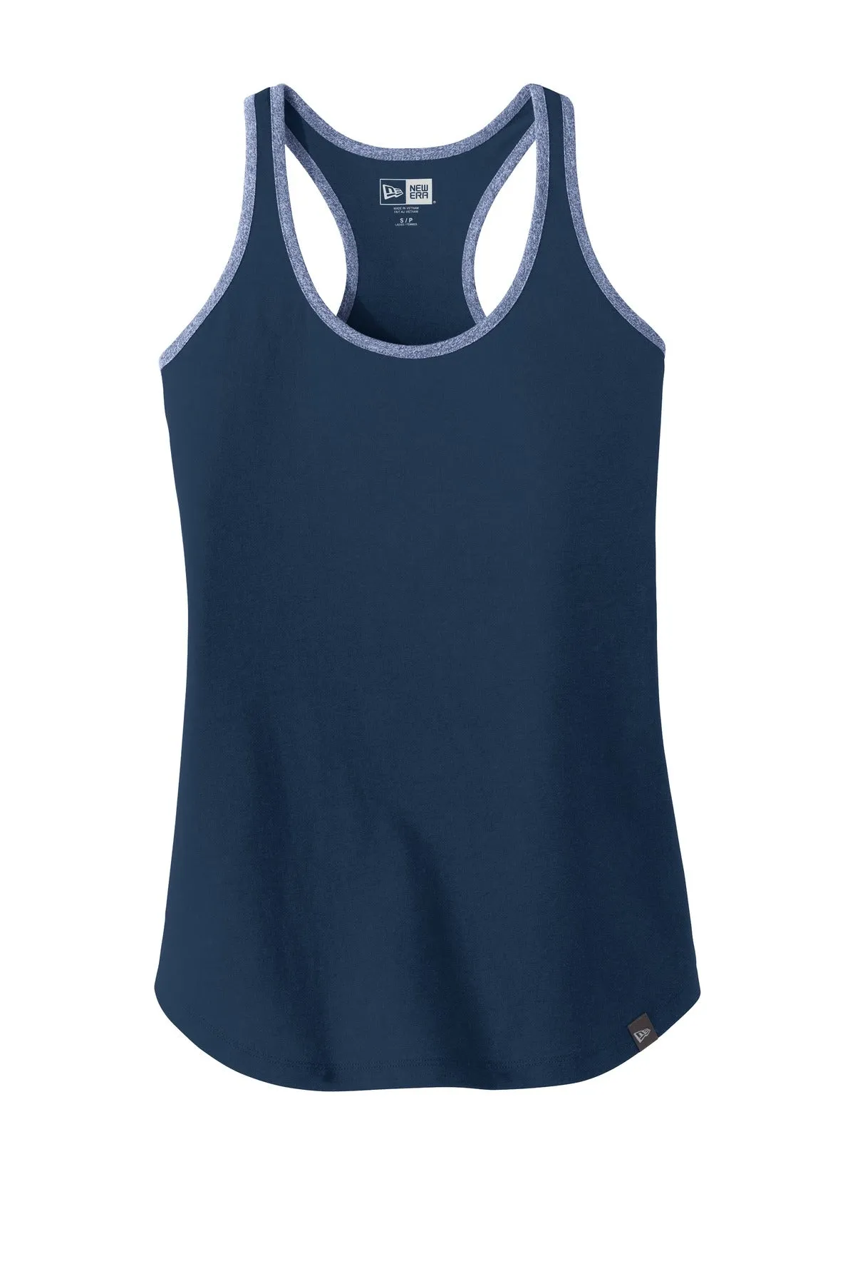 New Era Ladies Heritage Blend Racerback Tank. LNEA105